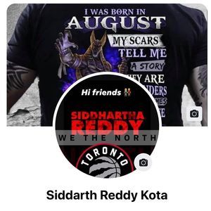 Meet your Posher, Siddarth reddy